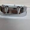 Harley Finned Chrome Transmission Cover 37082-87