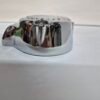 Harley Finned Chrome Transmission Cover 37082-87