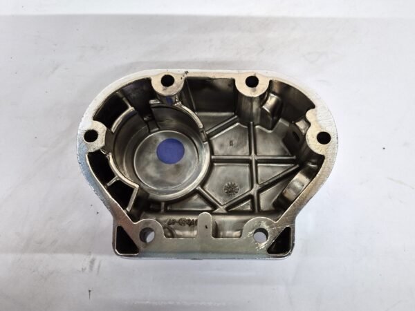 Harley Finned Chrome Transmission Cover 37082-87