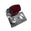 Harley FXDWG Dyna Wide Glide License Plate Bracket and Taillight