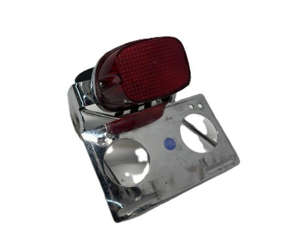 Harley FXDWG Dyna Wide Glide License Plate Bracket and Taillight