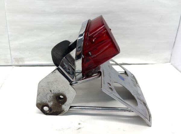 Harley FXDWG Dyna Wide Glide License Plate Bracket and Taillight