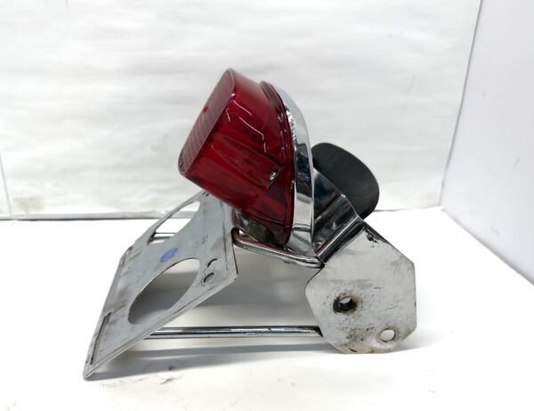 Harley FXDWG Dyna Wide Glide License Plate Bracket and Taillight