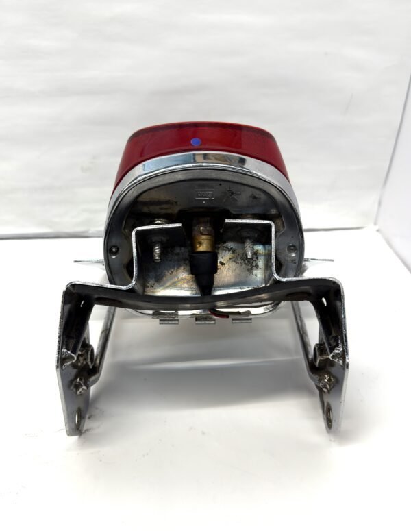 Harley FXDWG Dyna Wide Glide License Plate Bracket and Taillight