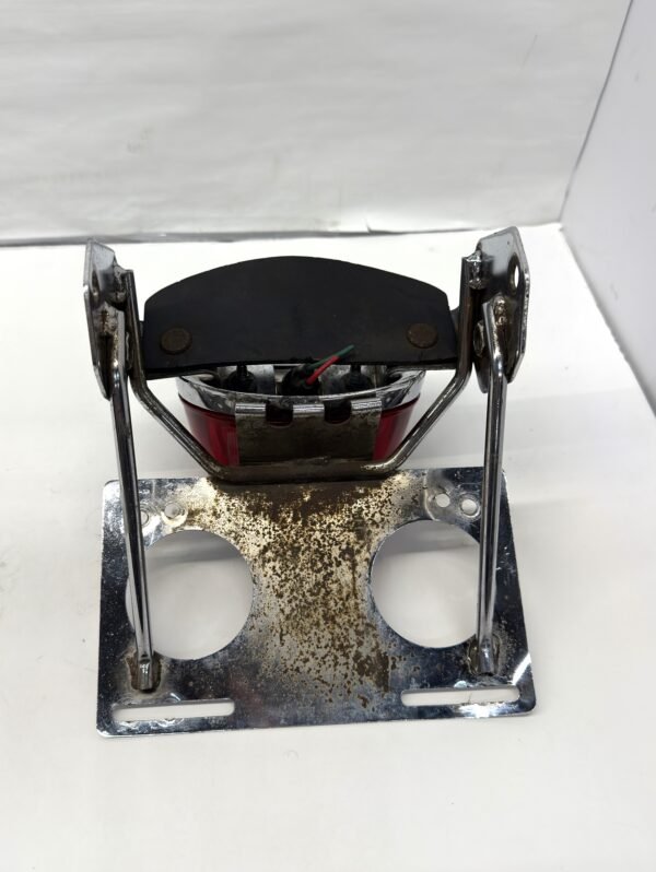 Harley FXDWG Dyna Wide Glide License Plate Bracket and Taillight
