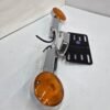 CH635 (3) Chrome Rear Lightbar With Turn Signals and License Plate Holder for 1998-2009 Touring