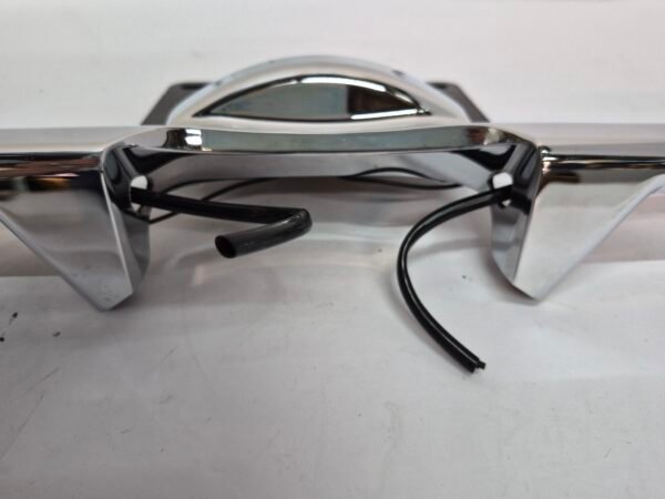 CH635 (4) Chrome Rear Lightbar With Turn Signals and License Plate Holder for 1998-2009 Touring