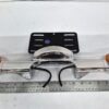 CH635 (5) Chrome Rear Lightbar With Turn Signals and License Plate Holder for 1998-2009 Touring