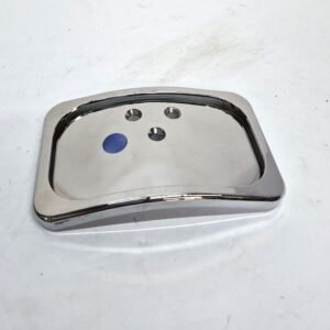 CH637 (1) Harley Chopper Bobber Custom Billet License Plate Frame