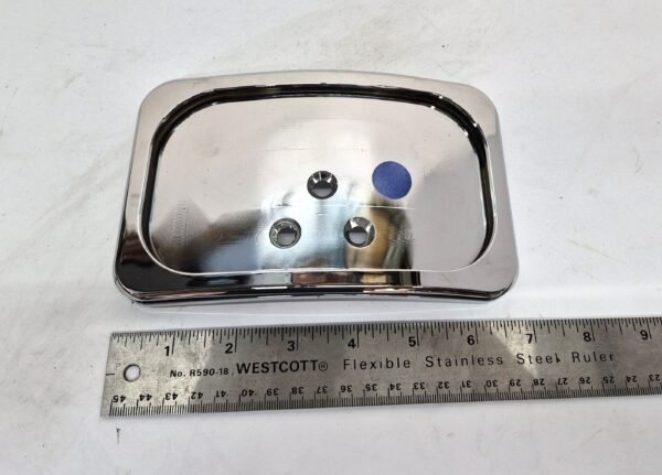 Harley Chopper Bobber Custom Billet License Plate Frame