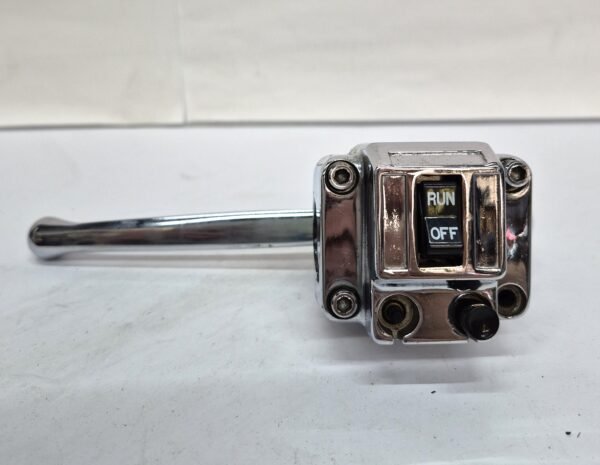 Handlebar Control Assembly front master cylinder and clutch perch 1973-1981 Harley Sportster XL and FL FX