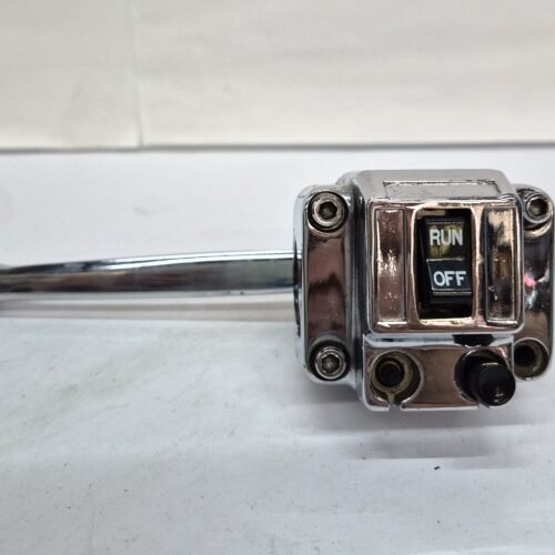 Handlebar Control Assembly front master cylinder and clutch perch 1973-1981 Harley Sportster XL and FL FX