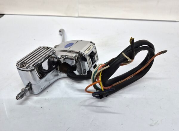 Handlebar Control Assembly front master cylinder and clutch perch 1973-1981 Harley Sportster XL and FL FX