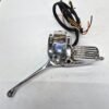 Handlebar Control Assembly front master cylinder and clutch perch 1973-1981 Harley Sportster XL and FL FX