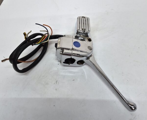 Handlebar Control Assembly front master cylinder and clutch perch 1973-1981 Harley Sportster XL and FL FX