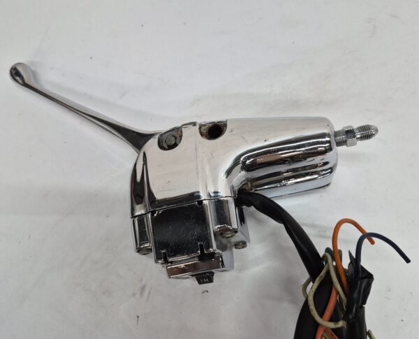 Handlebar Control Assembly front master cylinder and clutch perch 1973-1981 Harley Sportster XL and FL FX