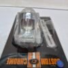 Custom Chrome Tombstone Taillight Assembly 19644 12V 47-54 Models