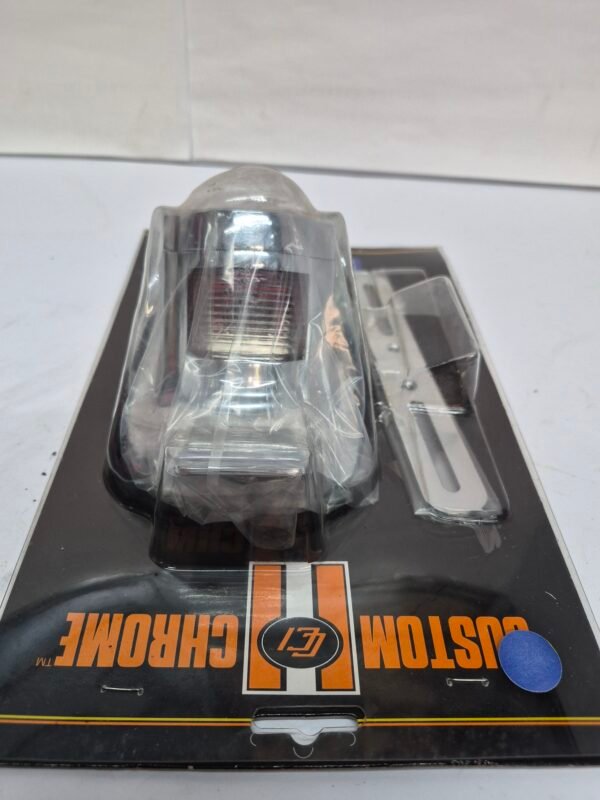Custom Chrome Tombstone Taillight Assembly 19644 12V 47-54 Models