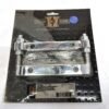 Custom Chrome Dual Transmission Adjuster 15999 for 58-86 Big Twins with Open Belt Drive Units