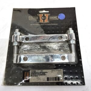 CH644 (1) Custom Chrome Dual Transmission Adjuster 15999 for 58-86 Big Twins with Open Belt Drive Units