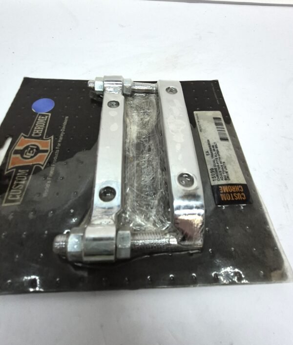 Custom Chrome Dual Transmission Adjuster 15999 for 58-86 Big Twins with Open Belt Drive Units