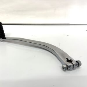 CH645 (1) OEM Harley Gear Shift Pedal Chrome Selector 33600126 for Softail Low Rider