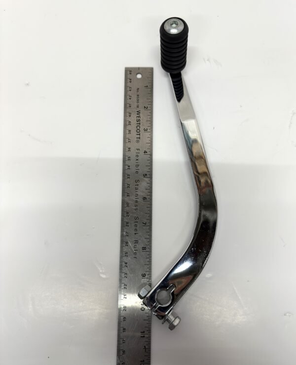 OEM Harley Gear Shift Pedal Chrome Selector 33600126 for Softail Low Rider