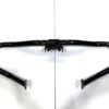 Crash Bar Engine Guard Gloss Black 49000114A for 2021-up Touring, CVO 20-22 FLHXSE, 18-22 FLTRXSE