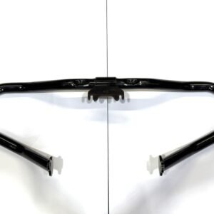 CH649 (1) Crash Bar Engine Guard Gloss Black 49000114A for 2021-up Touring, CVO 20-22 FLHXSE, 18-22 FLTRXSE