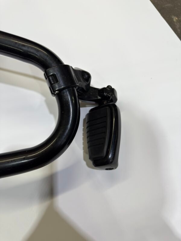 Crash Bar Engine Guard Gloss Black 49000114A for 2021-up Touring, CVO 20-22 FLHXSE, 18-22 FLTRXSE