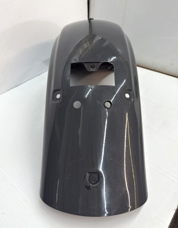 CH65 (3) OEM Harley Rear Fender Grey 59731-09A 2014-2024 Touring