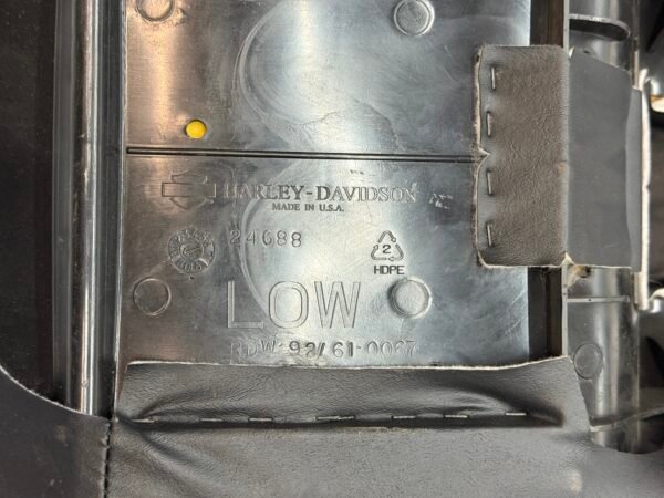 OEM Harley Low Seat 52320-11 for 2011-23 Road Street Glide Custom Special