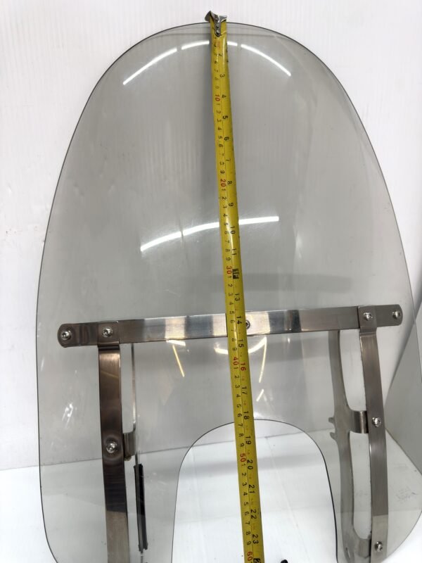 OEM Harley Windshield 18" Light Tint 88-22 Sportster Dyna