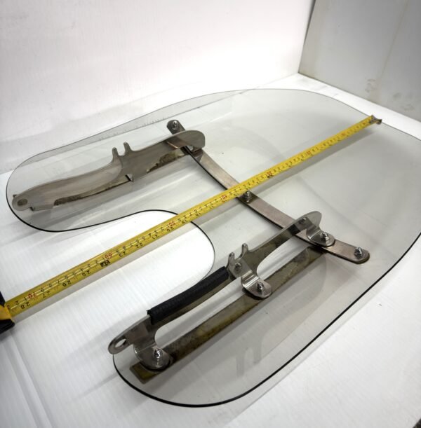 OEM Harley Windshield 18" Light Tint 88-22 Sportster Dyna