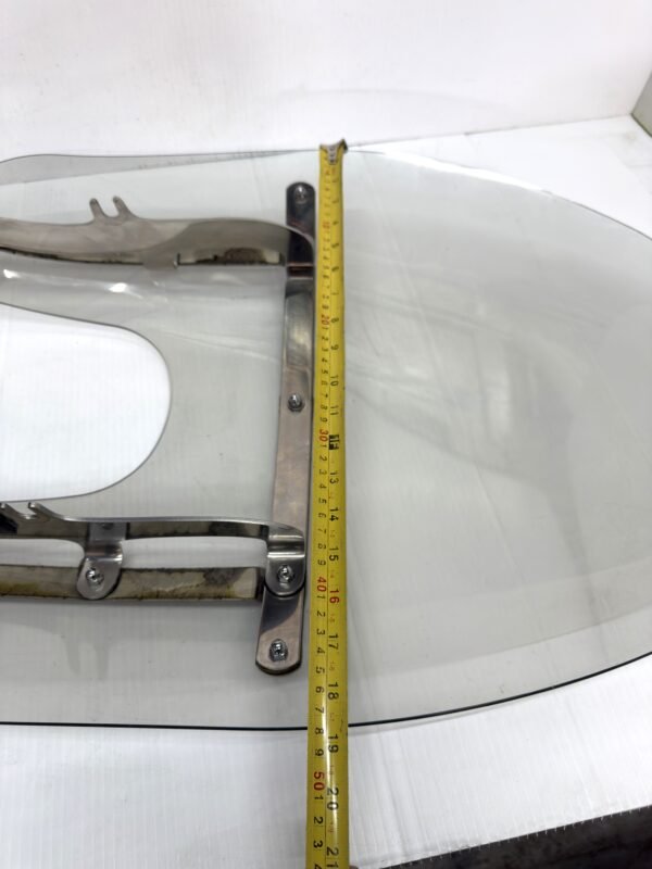 OEM Harley Windshield 18" Light Tint 88-22 Sportster Dyna