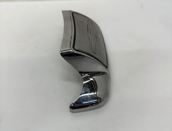 OEM Harley Panhead Shovelhead Fender Tip Chrome ACME 59885-59A FL FLH