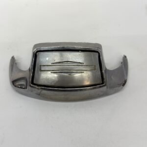 CH661 (1) OEM Harley Panhead Shovelhead Front Fender Tip Chrome ACME 59215-59A for 1959-2013 FL