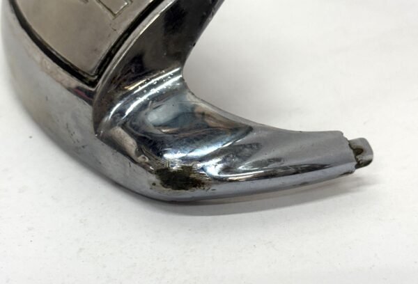 CH661 (4) OEM Harley Panhead Shovelhead Front Fender Tip Chrome ACME 59215-59A for 1959-2013 FL