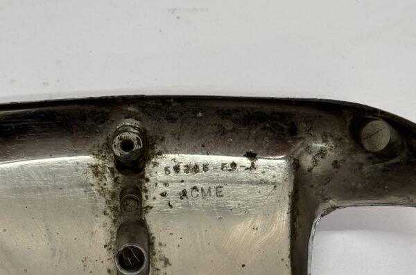 CH661 (6) OEM Harley Panhead Shovelhead Front Fender Tip Chrome ACME 59215-59A for 1959-2013 FL