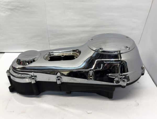 CH662 (2) OEM Harley Outer Inner Primary Cover Set 60506-99, 60681-01 for 99-05 Dyna and 99-06 Softail