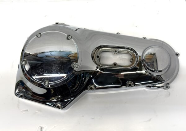CH662 (3) OEM Harley Outer Inner Primary Cover Set 60506-99, 60681-01 for 99-05 Dyna and 99-06 Softail