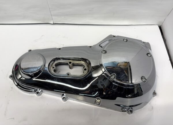 CH662 (4) OEM Harley Outer Inner Primary Cover Set 60506-99, 60681-01 for 99-05 Dyna and 99-06 Softail