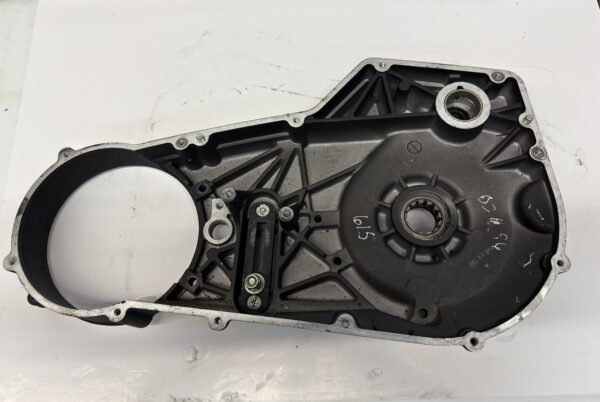 CH662 (8) OEM Harley Outer Inner Primary Cover Set 60506-99, 60681-01 for 99-05 Dyna and 99-06 Softail