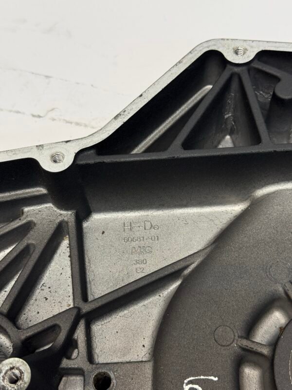 CH662 (9) OEM Harley Outer Inner Primary Cover Set 60506-99, 60681-01 for 99-05 Dyna and 99-06 Softail