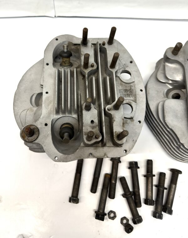 1956 Harley Panhead Heads 16700-56, 16701-56 for 1947-1960