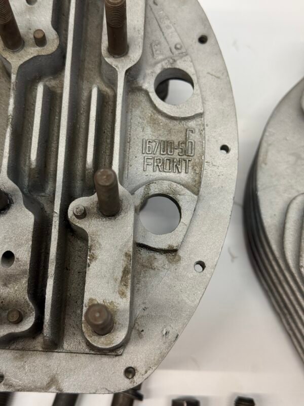 1956 Harley Panhead Heads 16700-56, 16701-56 for 1947-1960