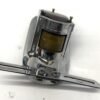 CH665 (4) Chrome Red Tombstone Brake Tail Light Signal for Knucklehead Panhead