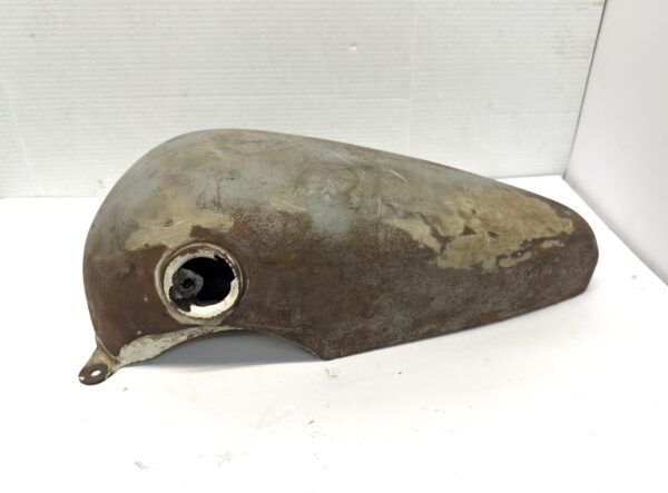 Harley 45 Oil Tank Half Right Side