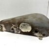 Harley 45 Oil Tank Half Right Side
