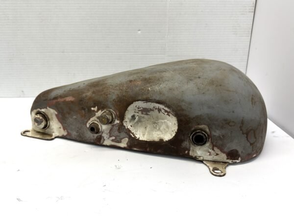 Harley 45 Oil Tank Half Right Side